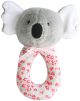 Alimrose Koala Grab Rattle - Sweet Floral