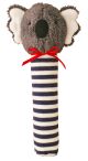 Alimrose Koala Hand Squeaker - Navy Stripe