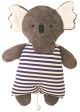 Alimrose Koala Musical - Navy Stripe (25cm)