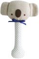 Alimrose Koala Stick Rattle - Navy Spot