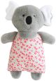 Alimrose Koala Toy Rattle - Sweet Floral (23cm)