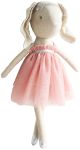 Alimrose Layla Bunny Toy - Blush Sparkle (42cm)