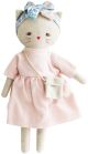 Alimrose Mini Lilly Kitty - Pink Linen (26cm)