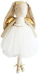 Alimrose Linen Estelle Angel Bunny - Gold (48cm)