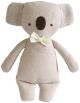 Alimrose Linen Mini Toy Rattle - Koala (17cm)