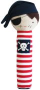 Alimrose Linen Pirate Hand Squeaker - Navy