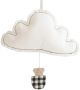 Alimrose Little Ted Cloud Musical - Black Check