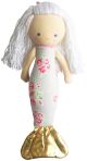Alimrose Mermaid Doll - Grey (42cm)