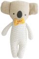 Alimrose Mini Koala Squeaker - Navy Spot (18cm)