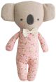 Alimrose Mini Koala Squeaker - Posy Heart (18cm)