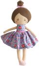 Alimrose Mini Maggie Doll - Mauve (28cm)