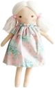 Alimrose Mini Matilda Asleep Awake Doll - Blue Pink (23cm)