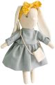 Alimrose Mini Sofia Bunny - Grey (27cm)