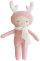 Alimrose Mini Dream Reindeer - Pink (23cm)