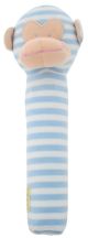 Alimrose Monkey Hand Squeaker - Blue Stripe