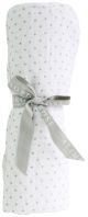 Alimrose Muslin Cotton Swaddle - Grey Spot