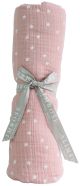 Alimrose Muslin Cotton Swaddle - Starry Night Pink