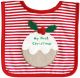 Alimrose My First Christmas Bib