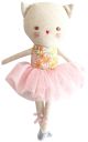 Alimrose Odette Kitty Ballerina - Sweet Marigold (23cm)