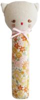 Alimrose Odette Kitty Hand Squeaker - Sweet Marigold