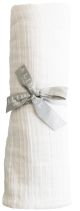 Alimrose Muslin Cotton Swaddle - Ivory