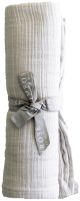 Alimrose Muslin Cotton Swaddle - Light Dove