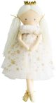 Alimrose Penelope Princess Doll - Gold Star Tulle (49cm)