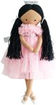Alimrose Penelope Princess Doll - Pink Spot Tulle (49cm)