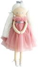 Alimrose Penelope Princess Doll - Sparkle Blush Tulle (49cm)