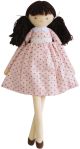 Alimrose Pippa Doll - Pink Spot (52cm)