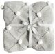 Alimrose Organic Pom Pom Blanket - Grey