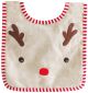 Alimrose Reindeer Linen Bib