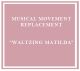 Alimrose Replacement Musical Box - Waltzing Matilda