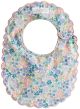 Alimrose Scallop Bib - Liberty Blue