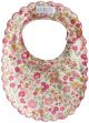 Alimrose Scallop Bib - Rose Garden