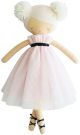 Alimrose Scarlett Pom Pom Doll - Pink (48cm)