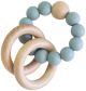 Alimrose Beechwood Teether Ring Set - Ether