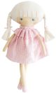 Alimrose Tilly Doll - Pink Gingham (28cm)