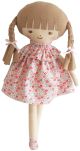 Alimrose Tilly Doll - Red Ditsy (28cm)