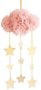 Alimrose Tulle Cloud Mobile - Blush & Gold