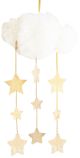 Alimrose Tulle Cloud Mobile - Ivory & Gold