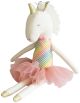 Alimrose Yvette Unicorn Doll - Rainbow (43cm)