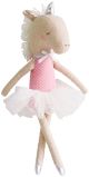 Alimrose Yvette Unicorn Doll - Pink Silver (43cm)