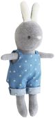 Alimrose Baby Benny Bunny - Blue Star (26cm)