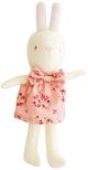Alimrose Baby Betsy Bunny - Pink Floral (26cm)