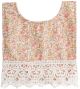 Alimrose Erin Bib - Lily Pink