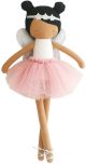 Alimrose Holly Fairy Doll - Silver Blush (52cm)