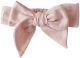 Alimrose Linen Head Bow - Pink