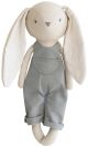 Alimrose Oliver Bunny - Grey (28cm)