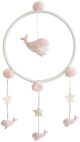 Alimrose Whimsy Whale Mobile - Pink